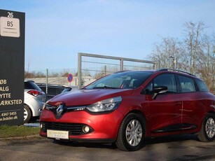 Renault Clio IV 1,5 dCi 75 Expression Sport Tourer