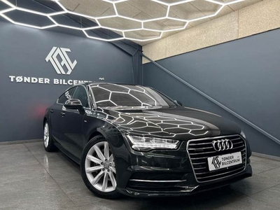 Audi A7 3,0 TDi 320 Sportback quattro Tiptr.