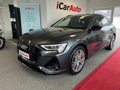 Audi e-tron 50 S-line Sportback quattro