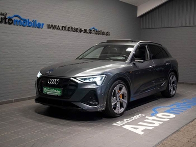 Audi e-tron 55 S-line quattro