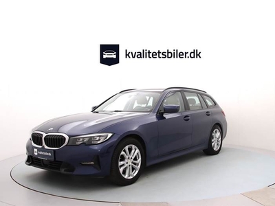 BMW 320d 2,0 Touring D Sport Line 190HK Stc 8g Aut.