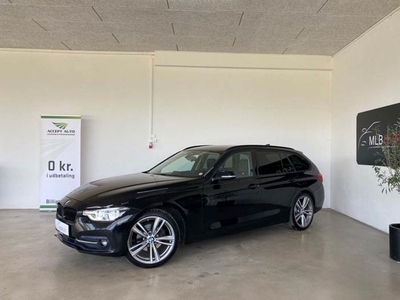 BMW 320d 2,0 Touring Executive aut.