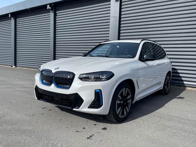 BMW iX3 Charged M-Sport