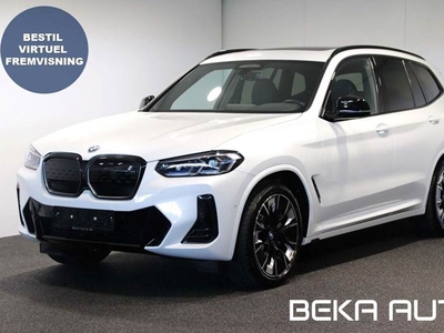 BMW iX3 Charged Plus M-Sport