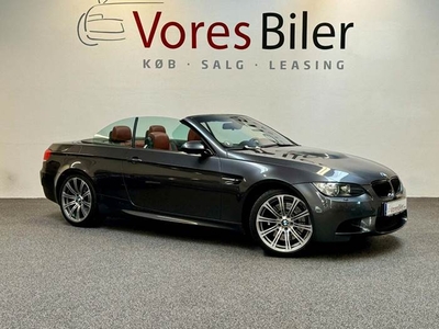 BMW M3 4,0 Cabriolet DKG