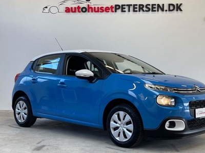 Citroën C3 1,6 BlueHDi 75 Funky