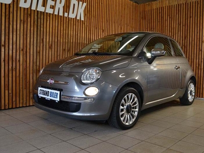 Fiat 500C 1,2 Lounge MTA