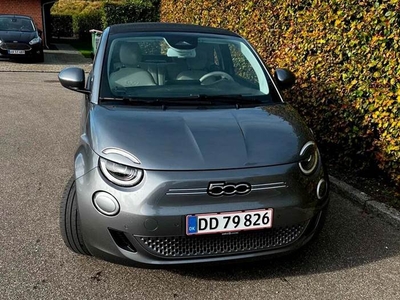 Fiat 500e la Prima Cabrio