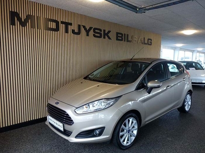 Ford Fiesta 1,0 SCTi 125 Titanium