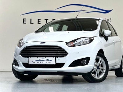 Ford Fiesta 1,5 TDCi 75 Titanium