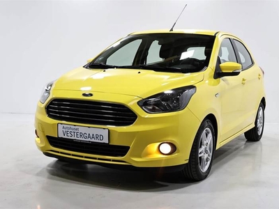 Ford Ka+ 1,2 Ti-VCT Ultimate 85HK 5d