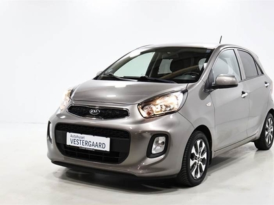 Kia Picanto 1,0 MPI Attraction Plus 66HK 5d