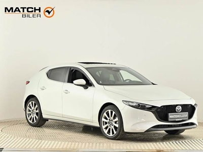 Mazda 3 2,0 e-Skyactiv-X Mild hybrid Exclusive-Line 186HK 5d 6g