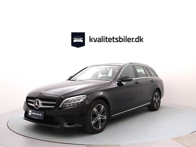 Mercedes C220 d 2,0 T CDI Avantgarde 9G-Tronic 194HK Stc Aut.