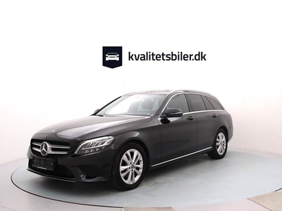 Mercedes C220 d 2,0 T CDI Progressive 9G-Tronic 194HK Stc Aut.