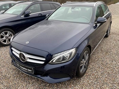 Mercedes C220 d 2,2 Business stc. aut.