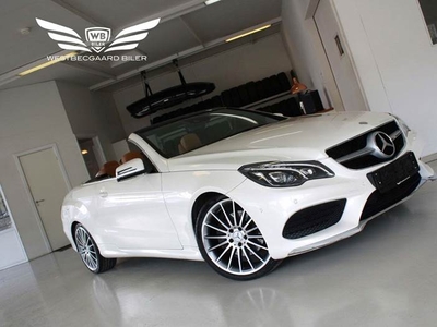 Mercedes E200 2,0 AMG Line Cabriolet aut.