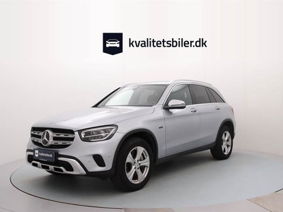 Mercedes GLC300 de 2,0 Plugin-hybrid Progressive 4Matic 9G-Tronic 306HK 5d 9g Aut.