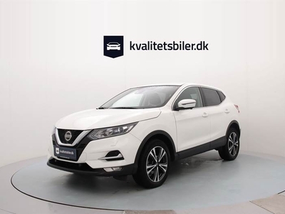 Nissan Qashqai 1,3 Dig-T N-Connecta 140HK 5d 6g