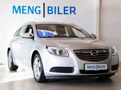 Opel Insignia 2,0 CDTI 130HK Stc