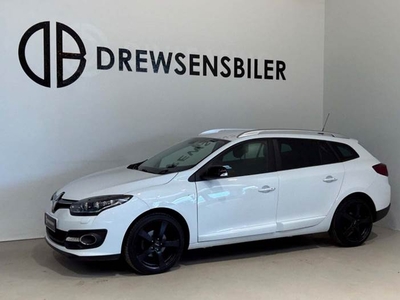 Renault Megane III 1,5 dCi 110 Limited Edition Sport Tourer