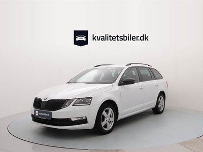 Skoda Octavia 2,0 Combi TDI Business Line + Dynamic DSG 150HK Stc 7g Aut.