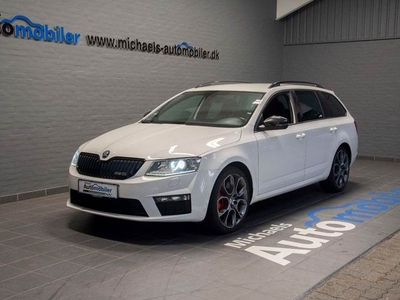 Skoda Octavia 2,0 TDi 184 RS Combi DSG