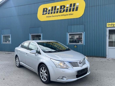 Toyota Avensis 1,8 VVT-i T3 E-CVT