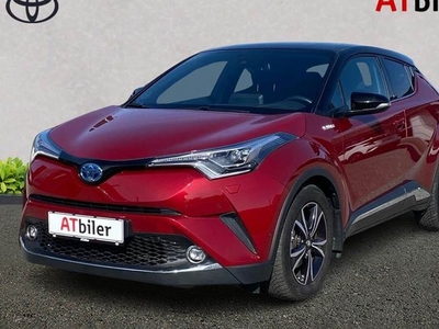 Toyota C-HR 1,8 Hybrid C-LUB Premium Selected Bi-tone Multidrive S 122HK 5d Aut.