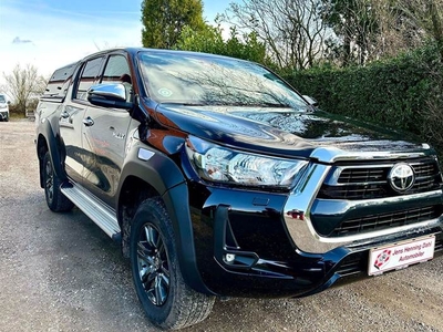 Toyota HiLux 2,8 Dobb.Kab. 2,8 D-4D T3 AWD 204HK DobKab 6g Aut.