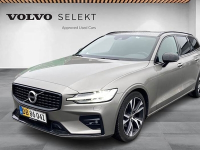 Volvo V60 2,0 B4 Mild hybrid R-design 197HK Stc 8g Aut.