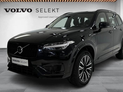 Volvo XC90 2,0 7 Sæder T8 Recharge Plugin-hybrid Ultimate AWD 455HK 5d 8g Aut.