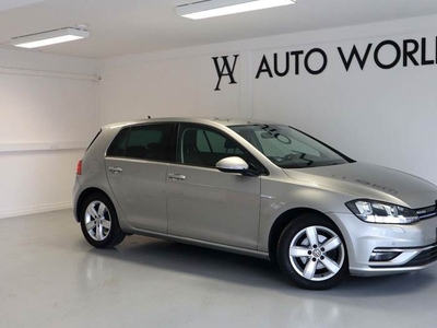 VW Golf VII 1,5 TSi 130 Comfortline DSG