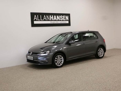 VW Golf VII 1,5 TSi 150 Comfortline Connect DSG