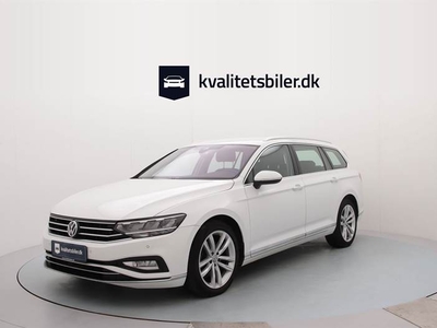 VW Passat 2,0 Variant TDI SCR Elegance Plus DSG 150HK Stc 7g Aut.