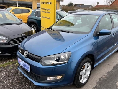 VW Polo 1,0 TSi 95 BlueMotion