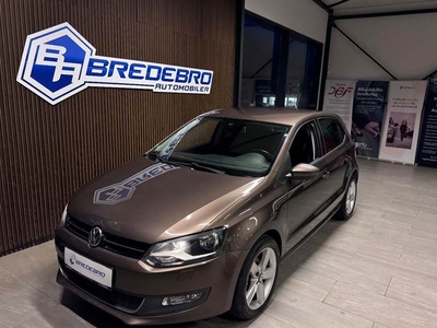 VW Polo 1,6 TDi 90 Comfortline BMT