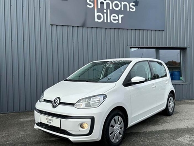 VW UP! 1,0 MPi 60 Move Up! BMT