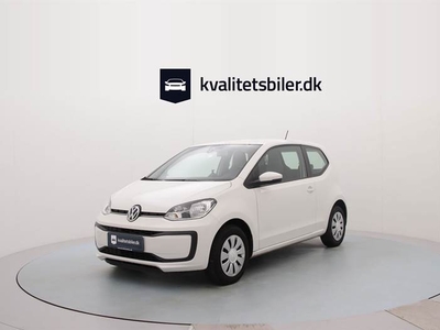 VW up 1,0 MPI BMT Move Up 60HK 3d Man.