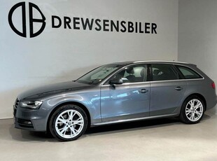 Audi A4 1,8 TFSi 120 S-line Avant