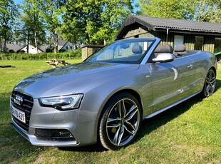 Audi A5 1,8 TFSi 170 S-line Cabriolet Multitr.