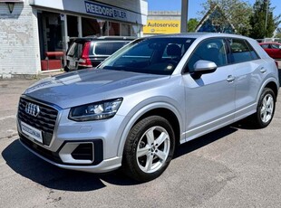 Audi Q2 1,6 TDi 116 Sport S-tr.