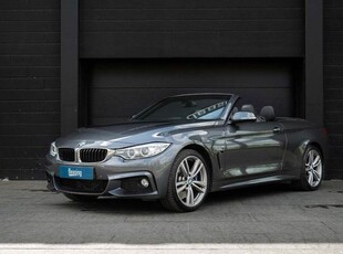 BMW 435i 3,0 Cabriolet M-Sport xDrive aut.