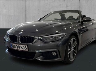 BMW 440i 3,0 Cabriolet M-Sport xDrive aut.