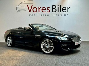 BMW 650i 4,4 Cabriolet xDrive aut.