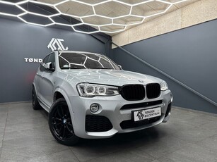 BMW X3 3,0 xDrive35d M-Sport aut. 5d