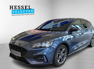 Brugt Ford FOCUS 1,0 EcoBoost ST-Line 125HK 5d 8g Aut. i Chrome Blue