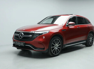 Brugt Mercedes-Benz EQC EQC400 i Rødmetal