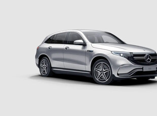 Brugt Mercedes-Benz EQC EQC400 i Sølvmetal