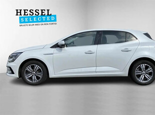 Brugt Renault Mégane 1,6 E-TECH Plugin-hybrid Intens 160HK 5d Aut. i Hvid Nacré